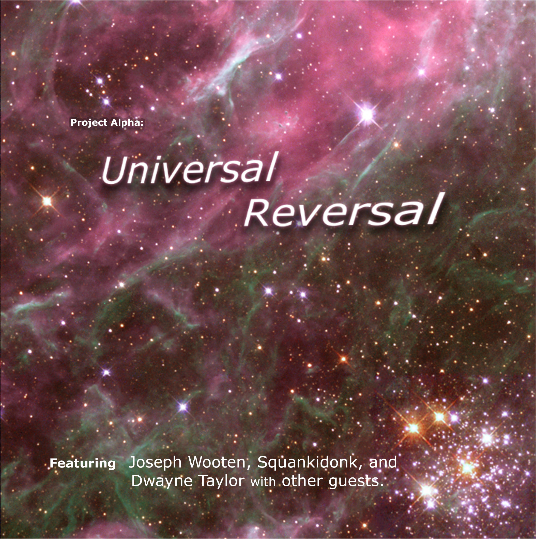 Universal Reversal album cover